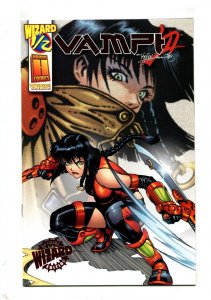 Vampi #1/2 - Wizard Red Foil Special Edition with COA (9.2) 2000