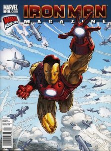 Iron Man Magazine #3 VF/NM ; Marvel |