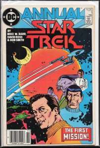 Star Trek Annual #1 (1985) Star Trek [Key Issue]