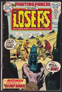 Our Fighting Forces 147 (1974) VG+ Bronze Age DC War Comics Neal Adams