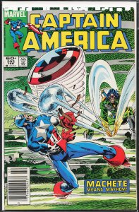 Captain America #302 (1985) Captain America