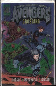 Avengers: The Crossing Newsstand Edition (1995) The Avengers