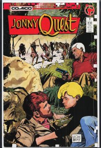 Jonny Quest #7 (1986) Jonny Quest