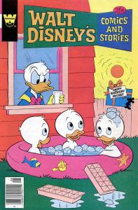 Walt Disney's Comics and Stories #455 FN ; Gold Key | August 1978 Donald Duck