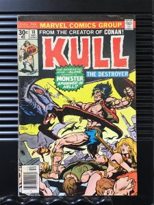 Kull the Destroyer #18 (1976)