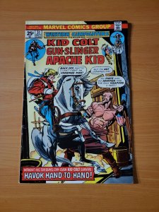 Western Gunfighters #31 ~ VERY FINE VF ~ 1975 Marvel Comics