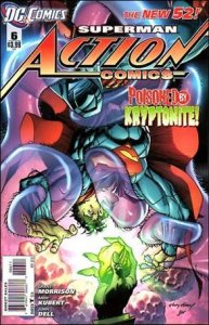 Action Comics (2011) 6-A Andy Kubert Standard Cover VF/NM