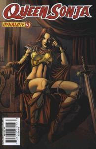 Queen Sonja #3C VF ; Dynamite | Red Sonja