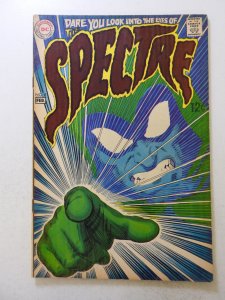 The Spectre #8 (1969) VG/FN condition moisture damage