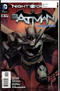 Batman #9 Variant Cover (2012) Batman