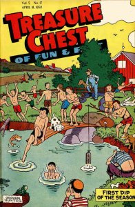 Treasure Chest of Fun and Fact #83 FN ; George A. Pflaum | vol 5 #17 April 1950