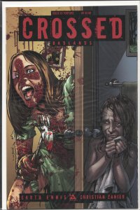 Crossed Badlands #55 Torture Variant by Christian Zanier (2014)