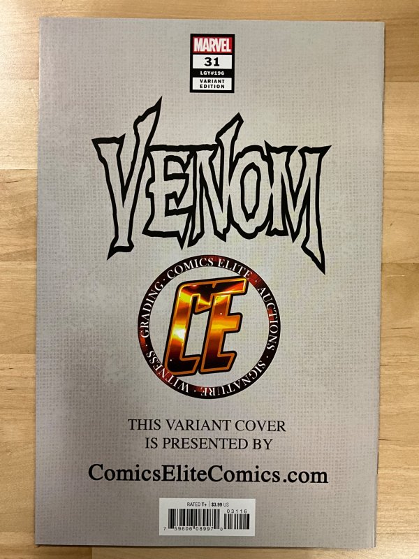 Venom #31 Hotz Cover A (2021)