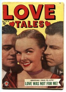 Love Tales #38 1949- Atlas / Marvel Romance comics- MARDI GRAS