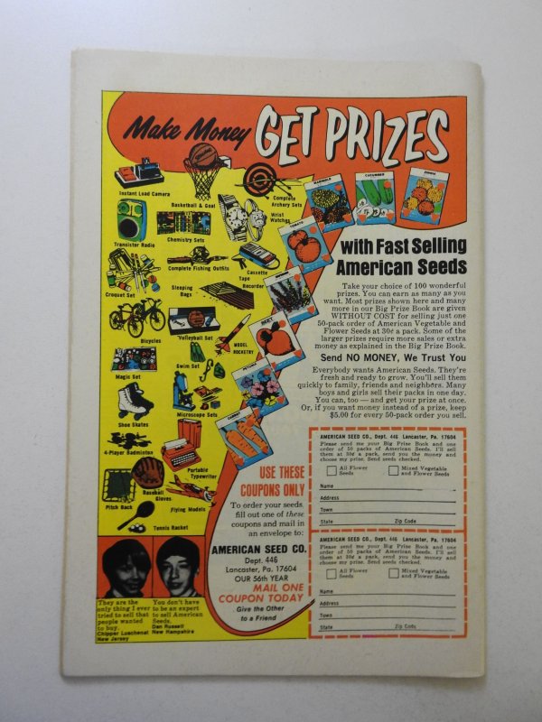 Fantastic Four #146 (1974) FN Condition! MVS intact! 1/4 in spine split