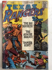 Texas Rangers in Action 20, reader, see all my westerns!