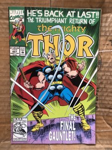 The Mighty Thor #457 (1993)