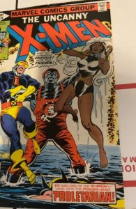 The X-Men #124 (1979)The proletarian  vs the Xmen