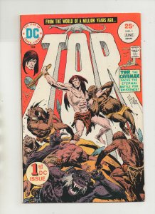 Tor #1 - DC Debut Issue New Origin - (Grade 7.0) 1975