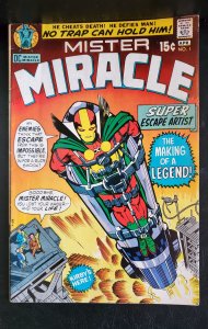 Mister Miracle #1 (1971)