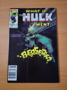 What If? #45 Newsstand Variant ~ VF - NEAR MINT NM ~ 1984 Marvel Comics 