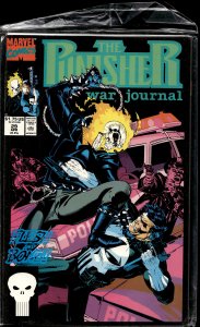The Punisher War Journal #29 (1991) Punisher