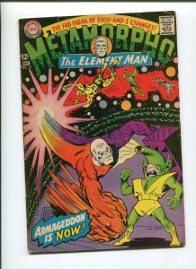 METAMORPHO #15 (6.0) ELEMENT MAN 1967