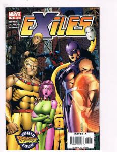 Exiles # 78 Marvel Comic Book Awesome Issue Modern Age Blink X-Men WOW!!!!!! S25