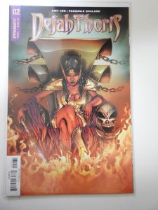 Dejah Thoris #2 Cover C Sergio Dávila (2018)