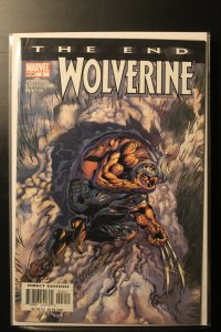 Wolverine: The End #3 (2004)