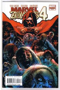 MARVEL ZOMBIES 4 #2, VF+, Morbius, Deadpool, Satan, 2009, more MZ in store