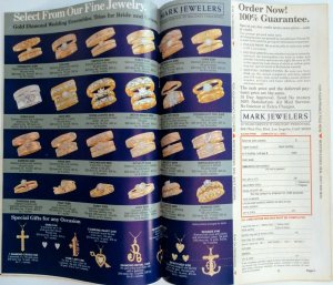 Flash #327 MARK JEWELERS 