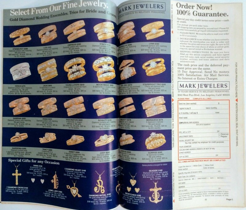 Flash #327 MARK JEWELERS 