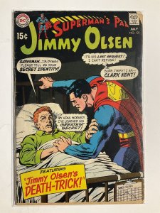 SUPERMAN’S PAL JIMMY OLSEN 121 VG VERY GOOD 4.0 SPINE SPLIT DC COMICS