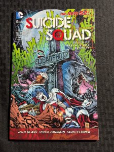2015 SUICIDE SQUAD Death is for Suckers Volume 3 SC TPB FVF 7.0 3rd DC Comics