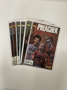 Preacher 30-35 lot run set Near Mint Nm Dc Vertigo 