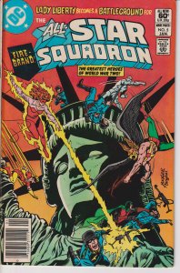 DC Comics! All-Star Squadron! Issue #5! 