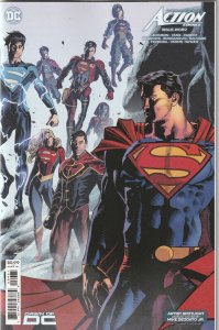 Action Comics # 1059 Variant Cover D NM DC 2023 [M7]