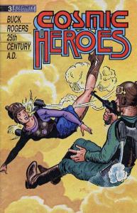 Cosmic Heroes #3 VF ; Eternity | Bruce Timm Buck Rogers