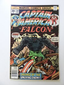 Captain America #204 (1976) FN- condition