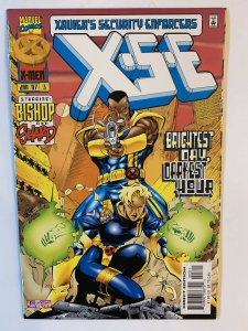 XSE #3 NM+ (1997)