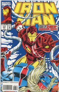 Iron Man 297 VF/NM or better