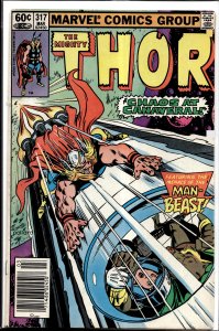 Thor #317 (1982) Thor