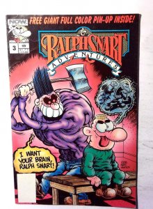 Ralph Snart Adventures #3 (1988) Now Comics 1st Print Comic Book