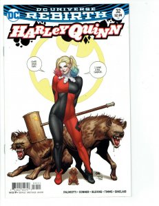 Harley Quinn #32 (vol. 5) FRANK CHO VARIANT Cover B DC NM BEAUTIFUL HOT!! 