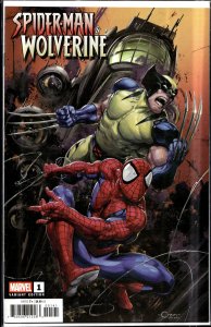 Spider-Man and Wolverine (2025 Marvel) #1