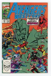 Avengers West Coast #61 Scarlet Witch Agatha Harkness NM-