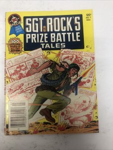 Blue Ribbon Digest : SGT Rock’s Prize (1981) # 7 • CPV • Canadian Price Variant