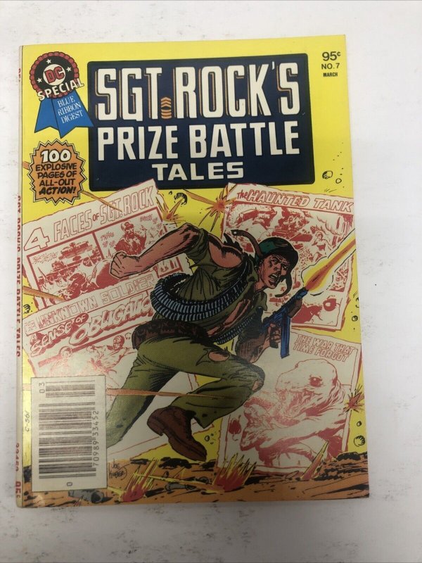Blue Ribbon Digest : SGT Rock’s Prize (1981) # 7 • CPV • Canadian Price Variant