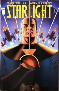 STARLIGHT Comic Issue 1 Cover A — 2014 Image Millarworld Universe Duke McQueen 